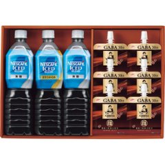 2026年お中元特別企画 丸福珈琲店監修コーヒーゼリー＆ネスカフェ　ボトルコーヒーセット  ＣＯＪ−３０ 【全国送料無料】の画像