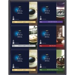 2026年お中元特別企画 ＡＧＦ　ちょっと贅沢な珈琲店　ドリップコーヒーギフト  ＺＤー３０Ｄ 【全国送料無料】の画像