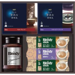 2026年お中元特別企画 ＡＧＦ　ドリップ＆インスタントコーヒーギフト  ＭＱＺー３０Ｄ 【全国送料無料】の画像