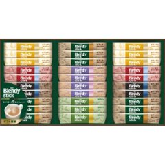 2026年お中元特別企画 ＡＧＦ　ブレンディスティック　カフェオレコレクション  ＢＳＴー３０Ｄ 【全国送料無料】の画像