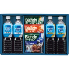 2026年お中元特別企画 ネスカフェ×ＡＧＦ　アイスコーヒー＆ポーションギフト  ＮＶＣ−３０ 【全国送料無料】の画像