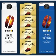 2026年お中元特別企画 ドトール　アイスコーヒー＆ゼリー詰合せ  ＤＬＪ−３０ 【全国送料無料】の画像