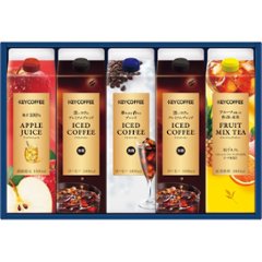 2026年お中元特別企画 キーコーヒー　リキッドコーヒー＆ドリンクギフト  ＬＣＪ−３０Ａ 【全国送料無料】の画像
