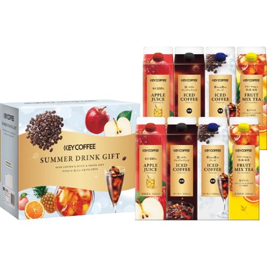 2026年お中元特別企画 キーコーヒー　リキッドコーヒー＆ドリンクギフト  ＬＣＪ−５０Ａ 【全国送料無料】画像