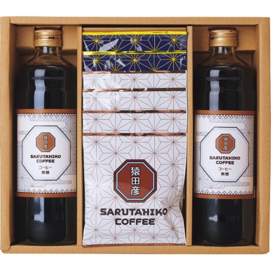 2026年お中元特別企画 猿田彦珈琲　アイスコーヒー＆ドリップコーヒー  ＳＤ−４０ＬＤ 【全国送料無料】画像