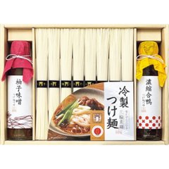 2026年お中元特別企画 つけ麺つゆで食べる三輪素麺  ＤＴＭ−３０ 【全国送料無料】の画像