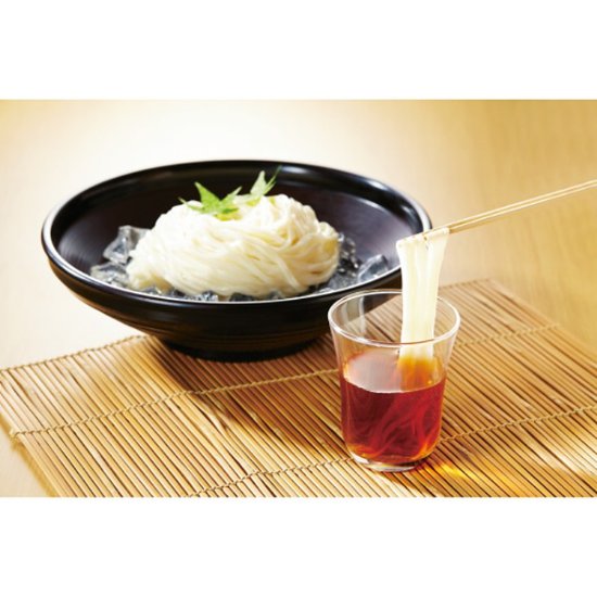 2026年お中元特別企画 無限堂　稲庭饂飩・比内地鶏つゆ  ＭＫＴ−３０Ａ 【全国送料無料】画像