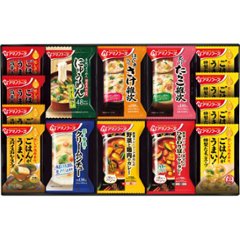 2026年お中元特別企画 アマノフーズ　バラエティギフト（１４食）  ３０ＳＨＡ２ 【全国送料無料】の画像