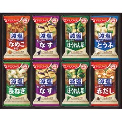 2026年お中元特別企画 アマノフーズ　フリーズドライ　減塩おみそ汁ギフト（２４食）  ３００Ｇ 【全国送料無料】の画像