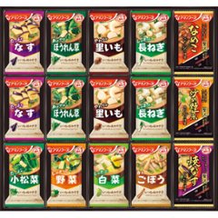 2026年お中元特別企画 アマノフーズ　フリーズドライ　みそ汁ギフト（３０食）  ４０ＳＨＡ　　　　　　　　　　　 【全国送料無料】の画像