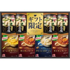 2026年お中元特別企画 味の素　クノールスープ＆味噌汁ギフト  ＫＦＤー３０Ｄ 【全国送料無料】の画像