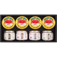 2026年お中元特別企画 Ｕｍｉｏｓ（ウミオス）　かに缶詰・瓶詰詰合せ  ＭＢ−５ 【全国送料無料】の画像