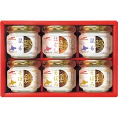 2026年お中元特別企画 Ｕｍｉｏｓ（ウミオス）　瓶詰詰合せ  ＡＢＺ−３０Ｓ 【全国送料無料】の画像