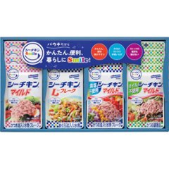 2026年お中元特別企画 はごろも　シーチキンＳｍｉｌｅギフト  ＳＭＬ−３０Ａ 【全国送料無料】の画像