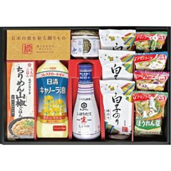 2026年お中元特別企画 味香門和膳（みかどわぜん）アマノフーズ＆キッコーマン和食詰合せ  ＭＫＤ−３０Ａ 【全国送料無料】の画像