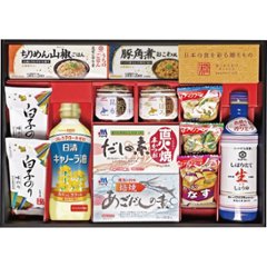 2026年お中元特別企画 味香門和膳（みかどわぜん）　アマノフーズ＆キッコーマン和食詰合せ  ＭＫＤ−４０Ｂ 【全国送料無料】の画像