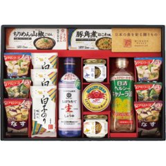 2026年お中元特別企画 味香門和膳（みかどわぜん）　アマノフーズ＆キッコーマン和食詰合せ  ＭＫＤ−５０Ｂ 【全国送料無料】の画像