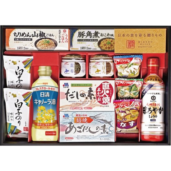 2026年お中元特別企画 味香門和膳（みかどわぜん）　九州版  ＭＫＤ−４０ＫＢ 【全国送料無料】画像