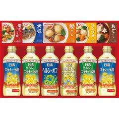 2026年お中元特別企画 日清ヘルシーオイル＆バラエティ調味料ギフト  Ｎ−４０Ａ 【全国送料無料】の画像