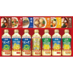 2026年お中元特別企画 日清ヘルシーオイル＆バラエティ調味料ギフト  Ｎ−５０Ａ 【全国送料無料】の画像
