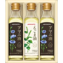 2026年お中元特別企画 味の素　えごま油＆アマニ油ギフト  ＥＧＡ−３０Ｎ　 【全国送料無料】の画像