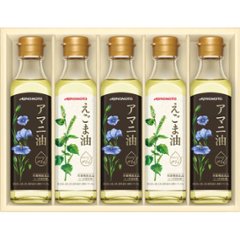 2026年お中元特別企画 味の素　えごま油＆アマニ油ギフト  ＥＧＡ−５０Ｒ　　　 【全国送料無料】の画像