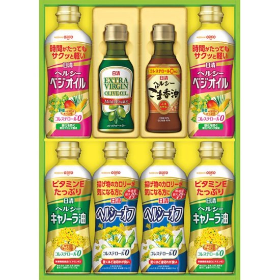 2026年お中元特別企画 日清　オイルバラエティギフト  ＯＶ−４０Ａ 【全国送料無料】画像