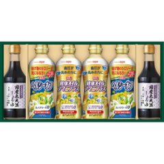 2026年お中元特別企画 日清　バラエティオイル＆丸大豆しょうゆギフト  ＳＯＴー３０Ａ 【全国送料無料】の画像