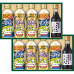 2026年お中元特別企画 日清　バラエティオイル＆丸大豆しょうゆギフト  ＳＯＴー５０ＷＡ　　　　　　　　　 【全国送料無料】の画像