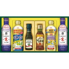 2026年お中元特別企画 日清　ヘルシーオイル＆キッコーマン生しょうゆギフト  ＮＫー３３ 【全国送料無料】の画像