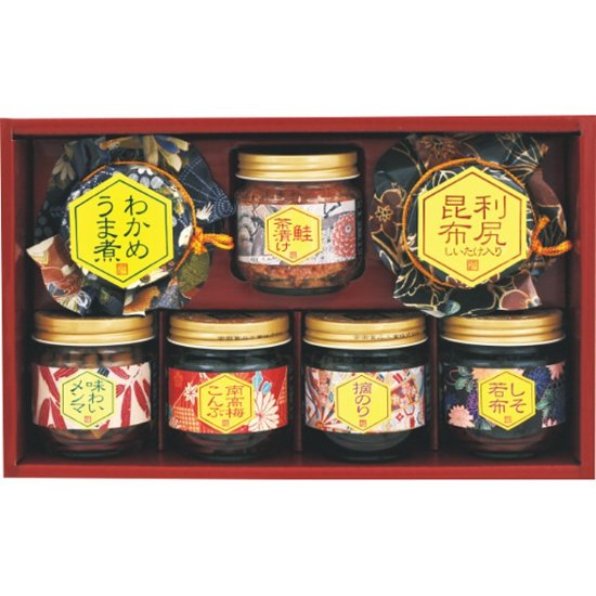 2026年お中元特別企画 安田の佃煮　ふる里自慢  ＦＳ−３３Ｓ 【全国送料無料】画像