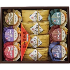 2026年お中元特別企画 安田の佃煮　佃煮の故郷から  ＴＳ−５５ 【全国送料無料】の画像