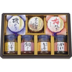 2026年お中元特別企画 磯じまん　ご飯のお供瓶詰セット  ＭＴ−３０ 【全国送料無料】の画像