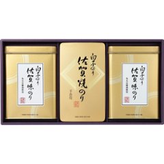 2026年お中元特別企画 白子のり　佐賀のり詰合せ  ＮＳ−４０Ｚ 【全国送料無料】の画像