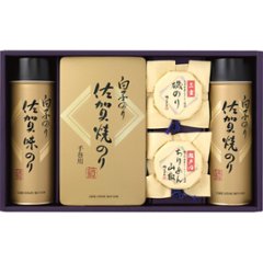 2026年お中元特別企画 白子のり＆磯じまん　のり・佃煮詰合せ  いそ−４０Ｚ 【全国送料無料】の画像
