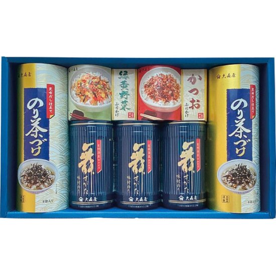 2026年お中元特別企画 大森屋　舞すがたバラエティ詰合せ  ＮＴＦー３０Ｇ 【全国送料無料】画像