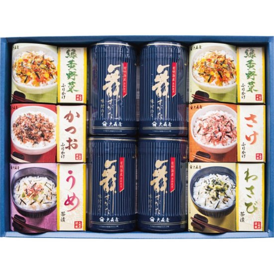 2026年お中元特別企画 大森屋　舞すがたバラエティ詰合せ  ＮＴＦー４０Ｇ 【全国送料無料】画像