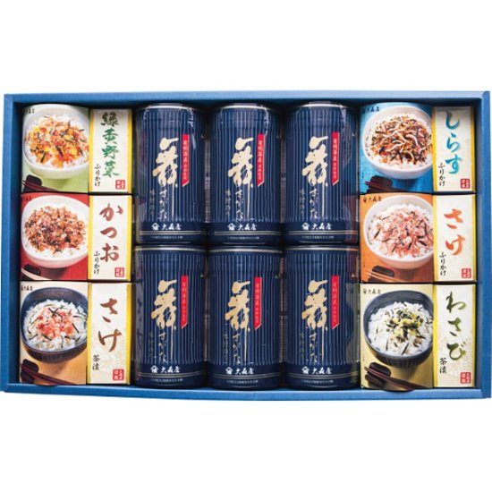 2026年お中元特別企画 大森屋　舞すがたバラエティ詰合せ  ＮＴＦー５０Ｇ 【全国送料無料】画像