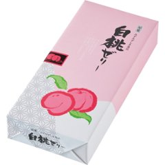 2026年お中元特別企画 白桃ゼリー（８個）  １０４００７ 【全国送料無料】の画像