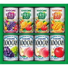 2026年お中元特別企画 カゴメ　すこやかファミリーギフト（８本）  ＫＳＲ−１０Ｐ 【全国送料無料】の画像