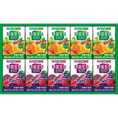 2026年お中元特別企画 カゴメ　小容量　野菜飲料ギフト（１０本）  ＳＹＪー１０ 【全国送料無料】の画像