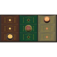 2026年お中元特別企画 北川半兵衞商店×ザ・スウィーツ　餡フィナンシェ（９個）  ＫＧ−２５１８ 【全国送料無料】の画像
