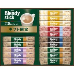 2026年お中元特別企画 ＡＧＦ　ブレンディスティック　カフェオレコレクション  ＢＳＴー１５Ｄ 【全国送料無料】の画像