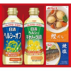 2026年お中元特別企画 日清ヘルシーオイル＆バラエティ調味料ギフト  Ｎ−１５Ａ 【全国送料無料】の画像