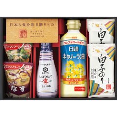 2026年お中元特別企画 味香門和膳（みかどわぜん）アマノフーズ＆キッコーマン和食詰合せ  ＭＫＤ−１５Ｎ 【全国送料無料】の画像