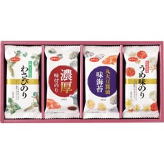 2026年お中元特別企画 白子のり　味のりバラエティ詰合せ  ＭＲ−２００ 【全国送料無料】の画像