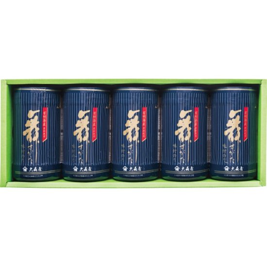 2026年お中元特別企画 大森屋　舞すがた味付のり卓上詰合せ  ＮＡー２５Ｇ 【全国送料無料】画像