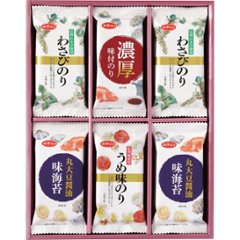 2026年お中元特別企画 白子のり　味のりバラエティ詰合せ  ＭＲ−２５０ 【全国送料無料】の画像