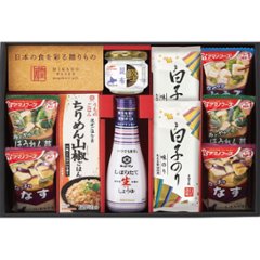 2026年お中元特別企画 味香門和膳（みかどわぜん）アマノフーズ＆キッコーマン和食詰合せ  ＭＫＤ−２５Ｎ 【全国送料無料】の画像