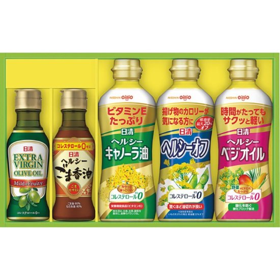 2026年お中元特別企画 日清　オイルバラエティギフト  ＯＶー２５Ｎ 【全国送料無料】画像